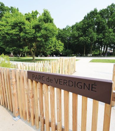 Parc de Verdigné