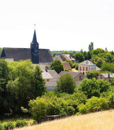 Dans l’oeil de la fontaine Saint-Jean