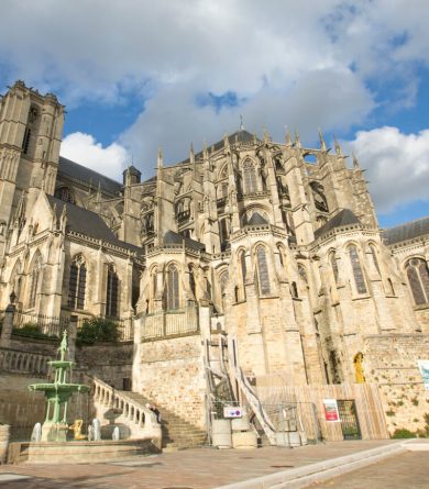 Le Mans, the Plantagenet City
