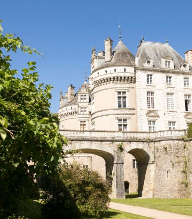 The château du Lude