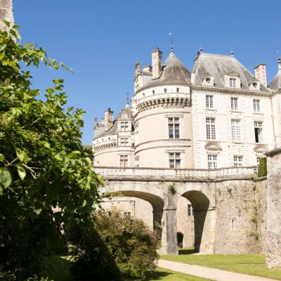 The château du Lude