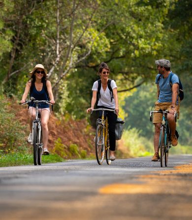 Cycling routes