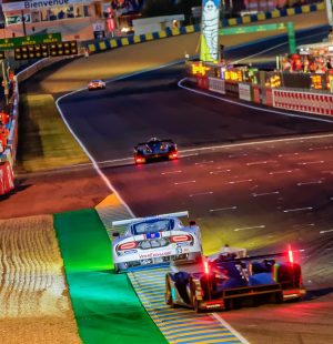 Sleep near the 24 Hours of Le Mans Circuit