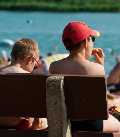 Lacs et base de loisirs de la Monnerie