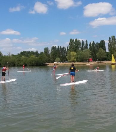 Centre nautique de Marçon