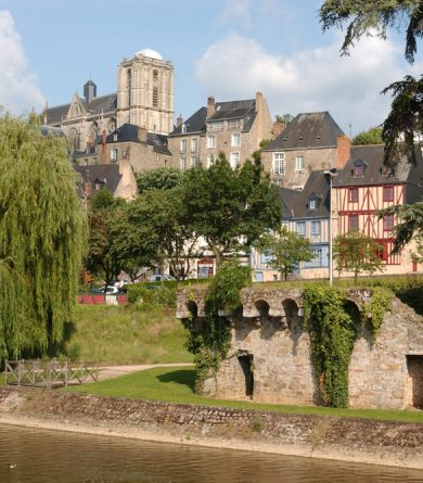 Jardin des Tanneries – Cité Plantagenêt – Le Mans