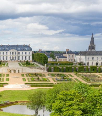 Jardins du château du Grand Lucé