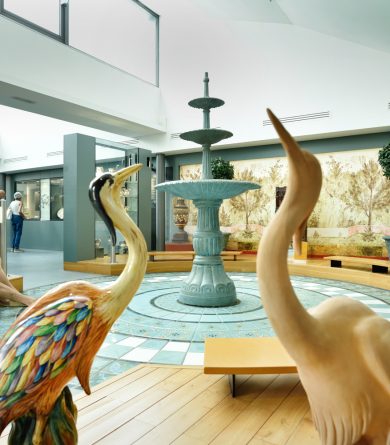 MUSEE DE LA FAIENCE ET DE LA CERAMIQUE
