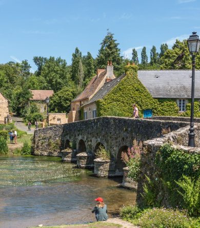 Village médieval d’Asnières-sur-Vègre
