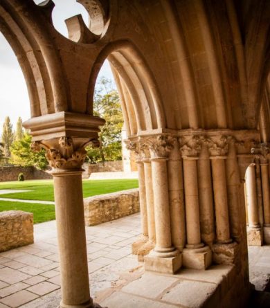 The Royal Abbey of Épau