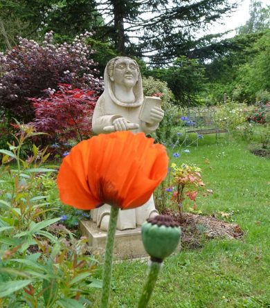 La Cabane de Saint-Fiacre et son Jardin d’Éole
