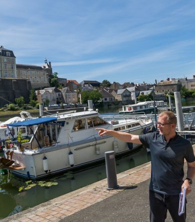 Visite guidée de Sablé-sur-Sarthe