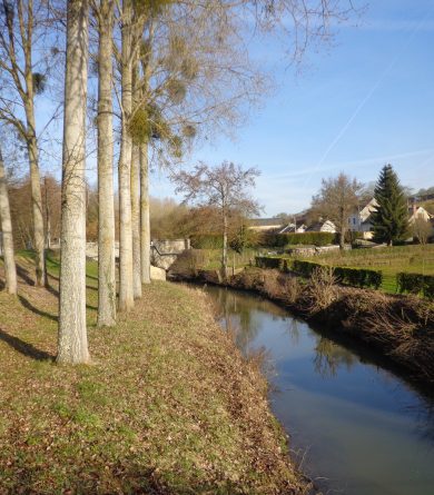 Pêcher sur l’Anille à Saint-Gervais-de-Vic
