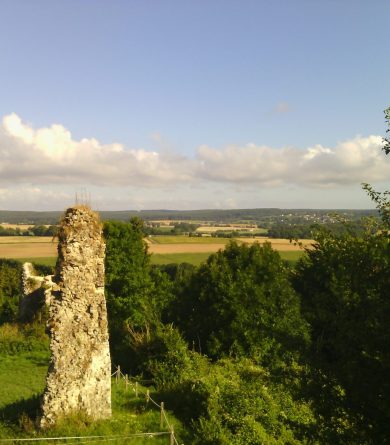 MOTTE FÉODALE DE SAINT RÉMY DU VAL
