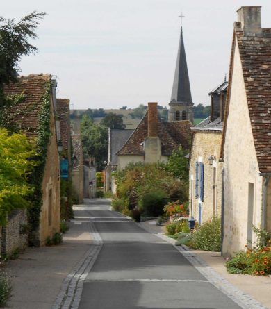 Village remarquable de Maigné