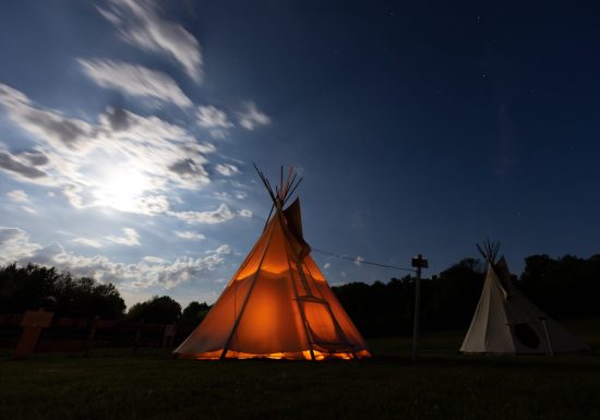 UNUSUAL ACCOMMODATION LES TIPIS DU BONHEUR DE VIVRE