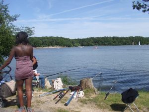 PECHE SUR GRAND ÉTANG, ÉTANG  NEUF, ÉTANG DU MOULIN