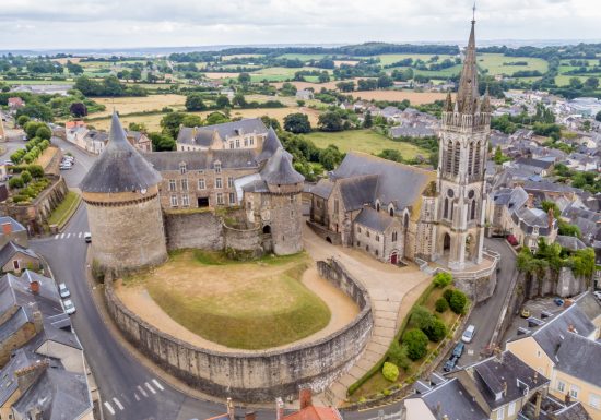 Château forteresse de Sillé