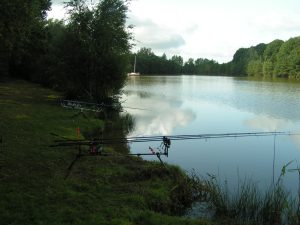 PECHE SUR GRAND ÉTANG, ÉTANG  NEUF, ÉTANG DU MOULIN