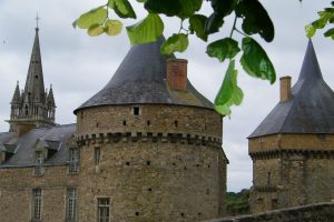 Château forteresse de Sillé