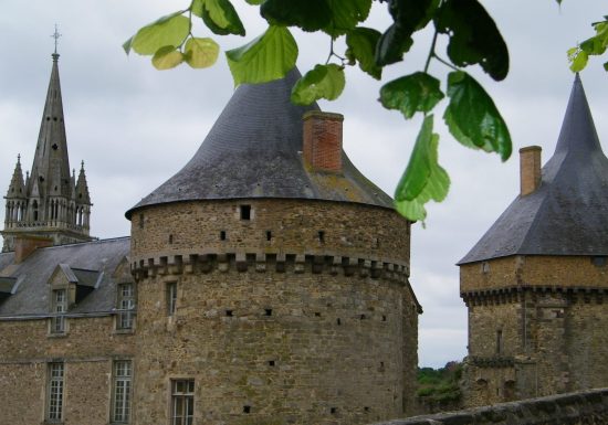 Château forteresse de Sillé