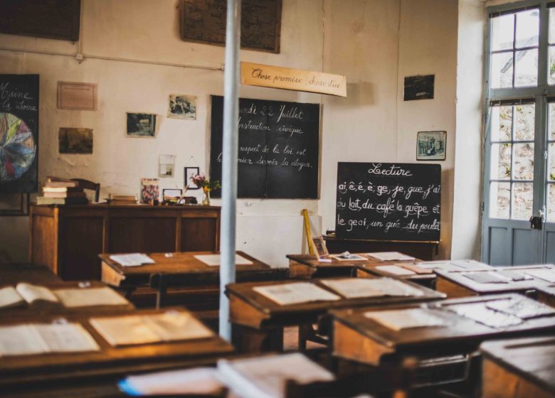 Ecole d’Autrefois – Musée du Grez