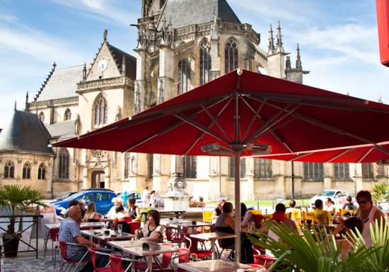 Circuit vélo autour de La Ferté-Bernard