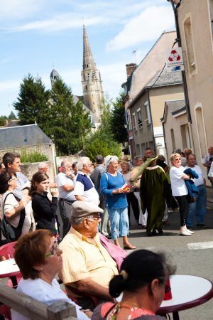 PARCOURS-DÉCOUVERTE DE LA PETITE CITÉ DE CARACTERE DE SAINT-CALAIS