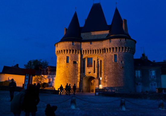 Circuit vélo autour de La Ferté-Bernard