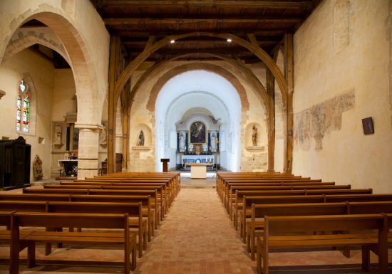 À travers les collines de Saint-Aubin