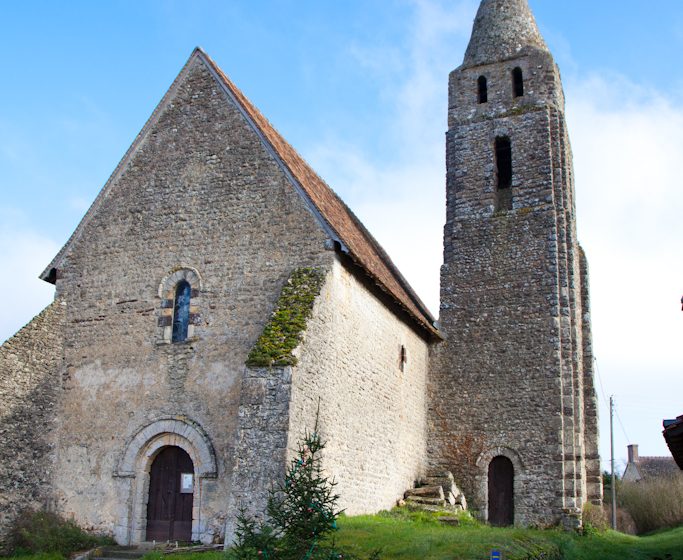 Église Romane des Loges