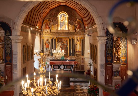 Les anges musiciens des Loges