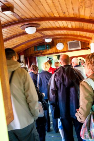 Le Muséotrain de Semur-en-Vallon
