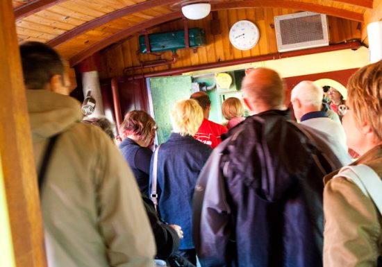 Le Muséotrain de Semur-en-Vallon