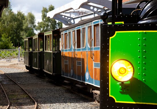 Le Muséotrain de Semur-en-Vallon