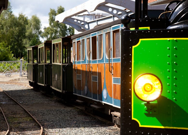 Le Muséotrain de Semur-en-Vallon