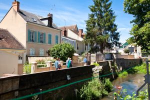 PARCOURS-DECOUVERTE DU CENTRE ANCIEN DE LA FERTE BERNARD