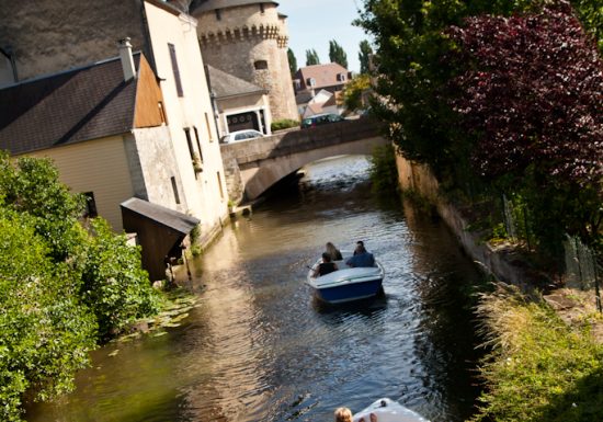Circuit vélo autour de La Ferté-Bernard