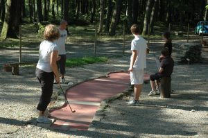 Mini golf du Coco Plage Café