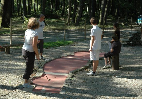 Mini golf du Coco Plage Café