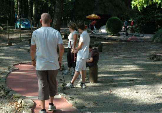 Mini golf du Coco Plage Café