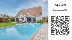 Havre familial avec piscine à deux pas du Mans