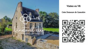 L’Instant Clef – Manoir d’Exception – Piscine & Baby pour 20 Pers.