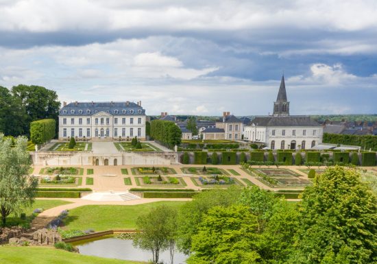 Jardins du château du Grand Lucé