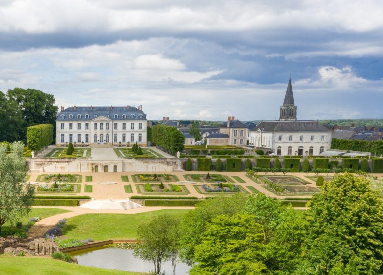 Jardins du château du Grand Lucé