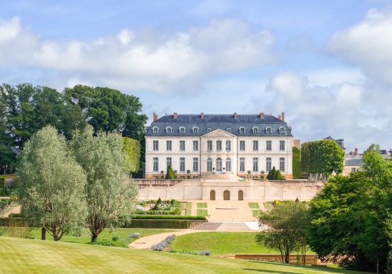 Jardins du château du Grand Lucé