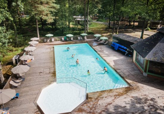 Camping Huttopia Lac de Sillé