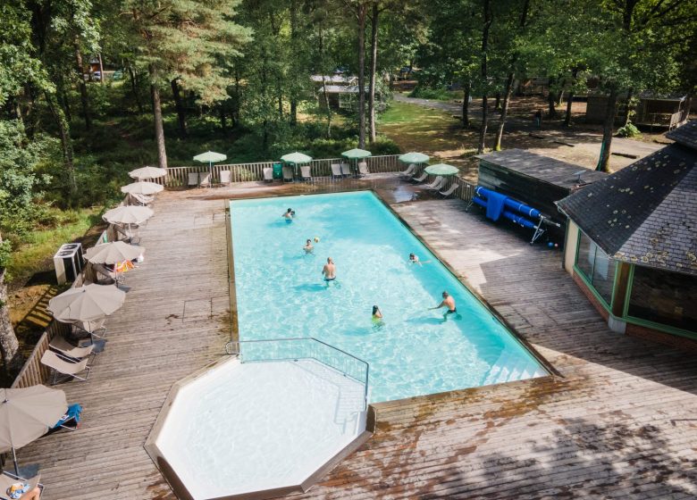 Camping Huttopia Lac de Sillé