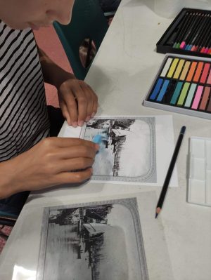 Atelier Famille “Mises en Couleur Photographique”