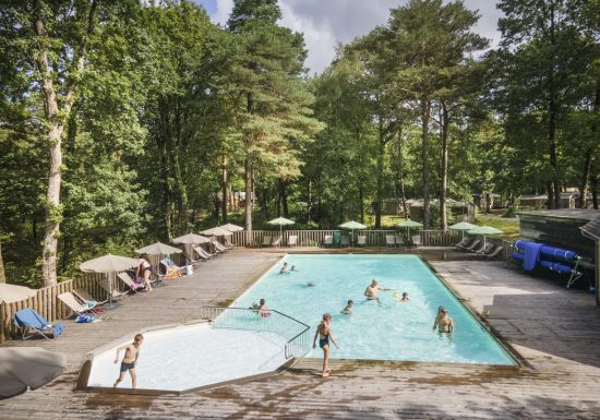 Camping Huttopia Lac de Sillé